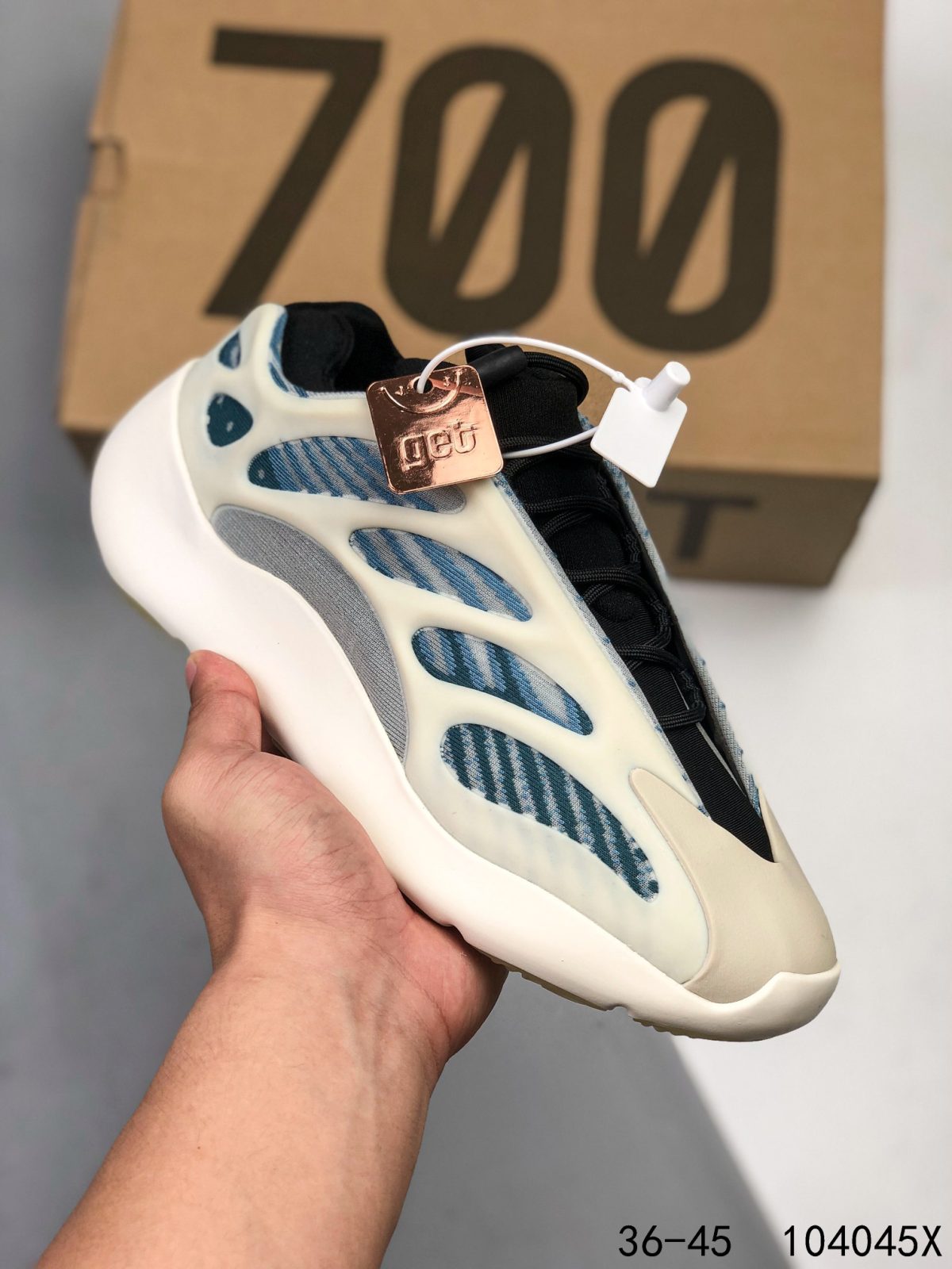 Yeezy 700 V3 Mens/Women's Sneakers Shoes 36 - 45 - Image 1