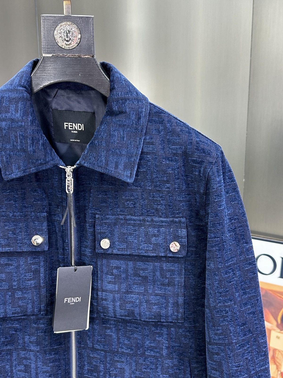 Fendi Unisex Jacket Size M-XXXL - Image 4
