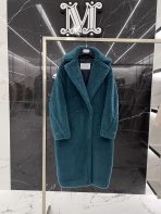 Max Mara Teddy fur long coat Size XS-M