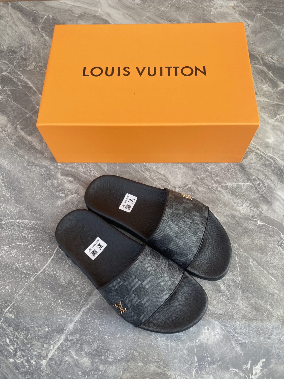 Louis Vuitton 2024ss Candy Series Slippers Size 36-45 - Image 2