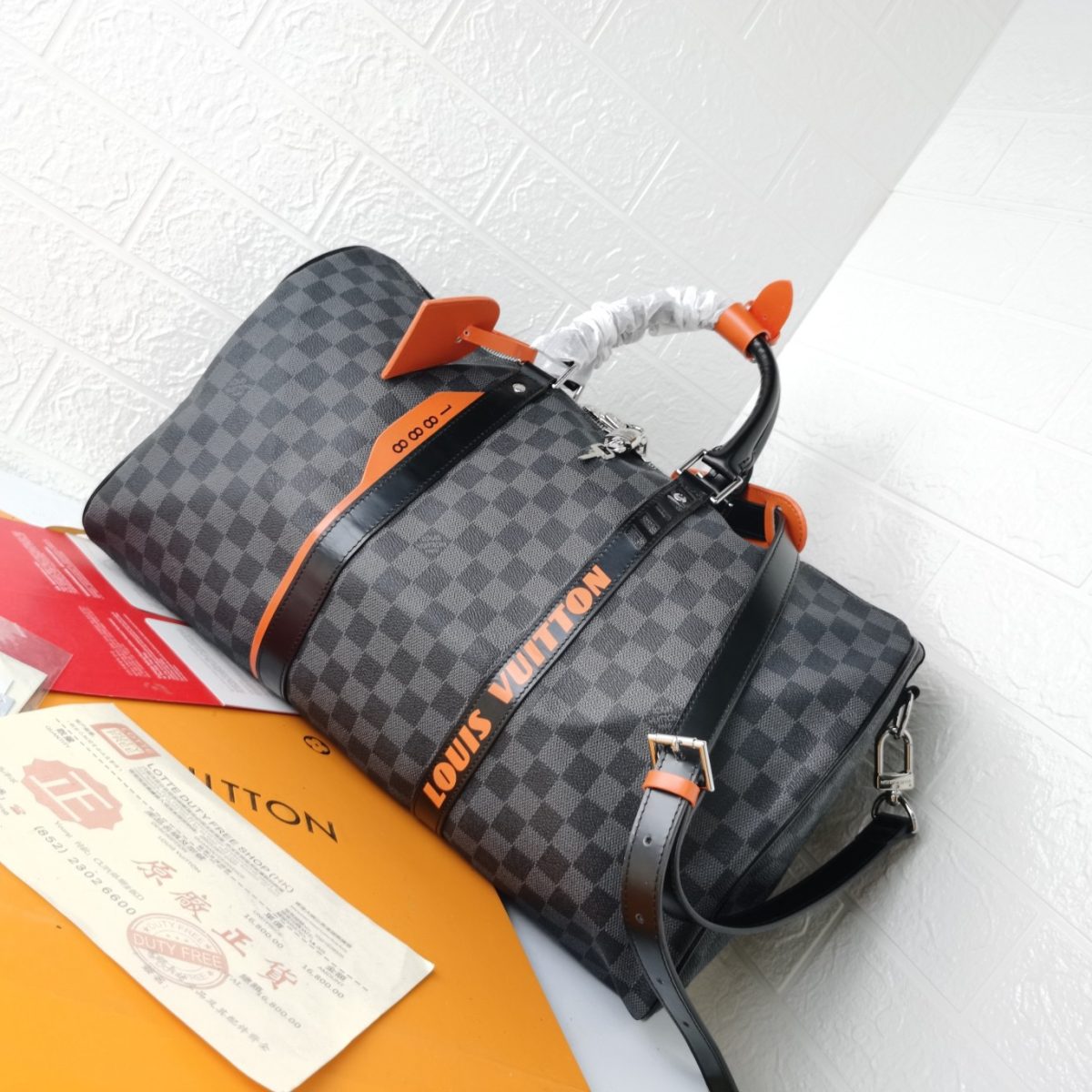 Louis Vuitton Keepall Travel Bags Size 50*29*23cm - Image 1