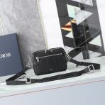 Dior Oblique Galaxy Men Shoulder Bags Size 22*15*6cm - Image 2