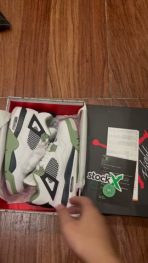 Nike Air Jordan 4 New Sneakers Shoes Gr. 36-46 - Image 2