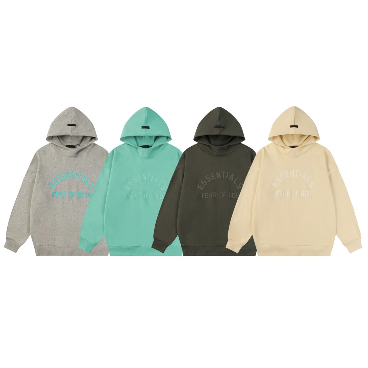 FEAR OF GOD Unisex Sweatshirt S-XL 4-Color - Image 1