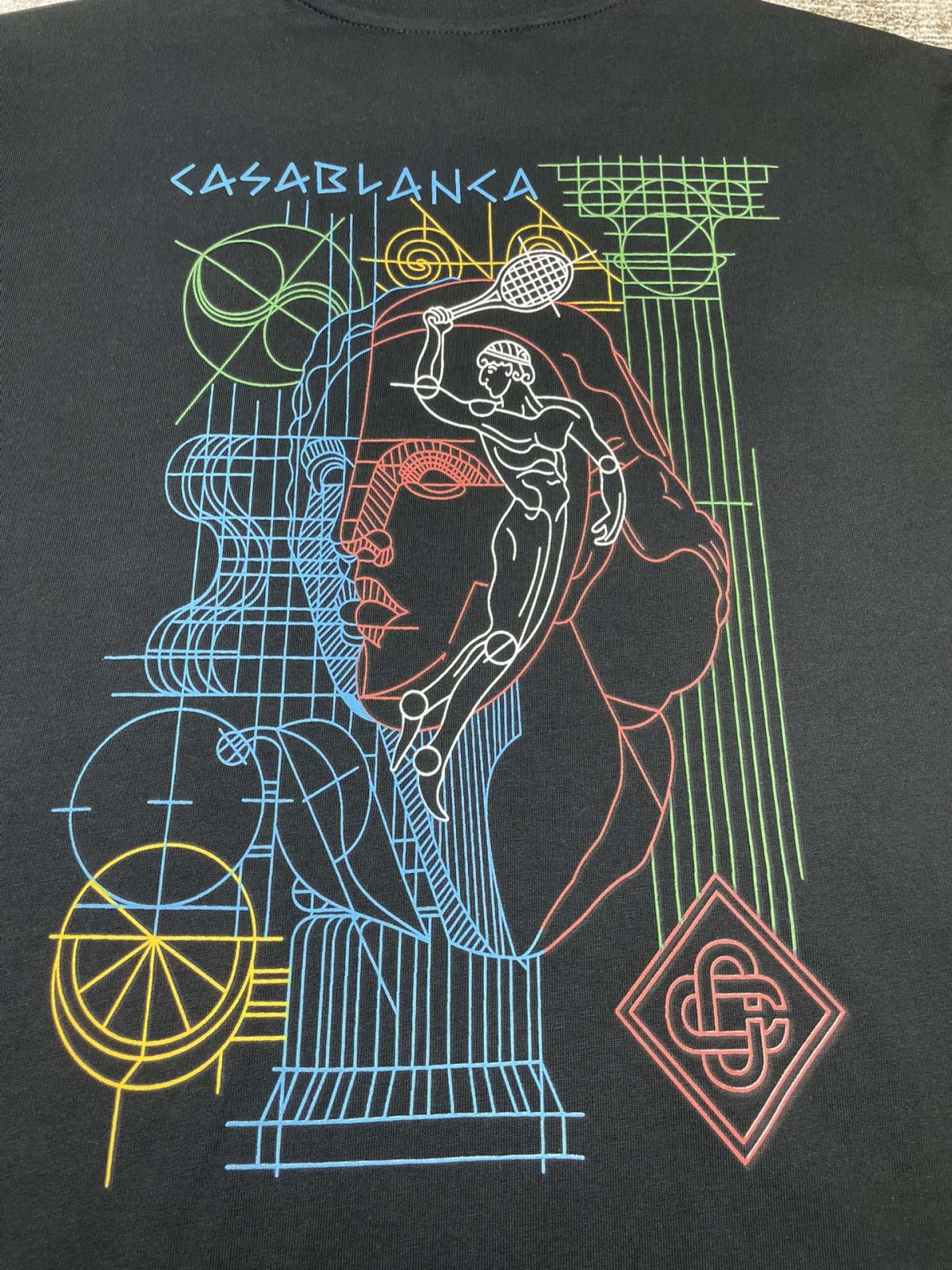 Casablanca T Shirt Size S-XL - Image 4