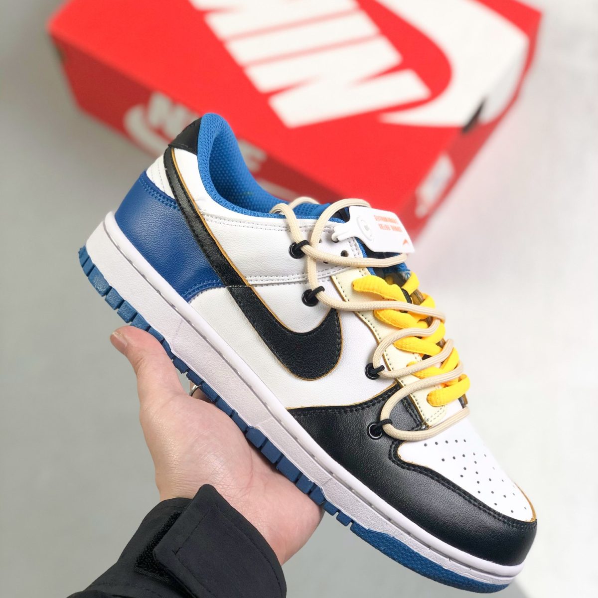 Nike Dunk Low Top Sneakers  Gr. 36-45 - Image 1