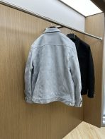 Louis Vuitton 25ss New Suede Jacket Size M-2XL - Image 9