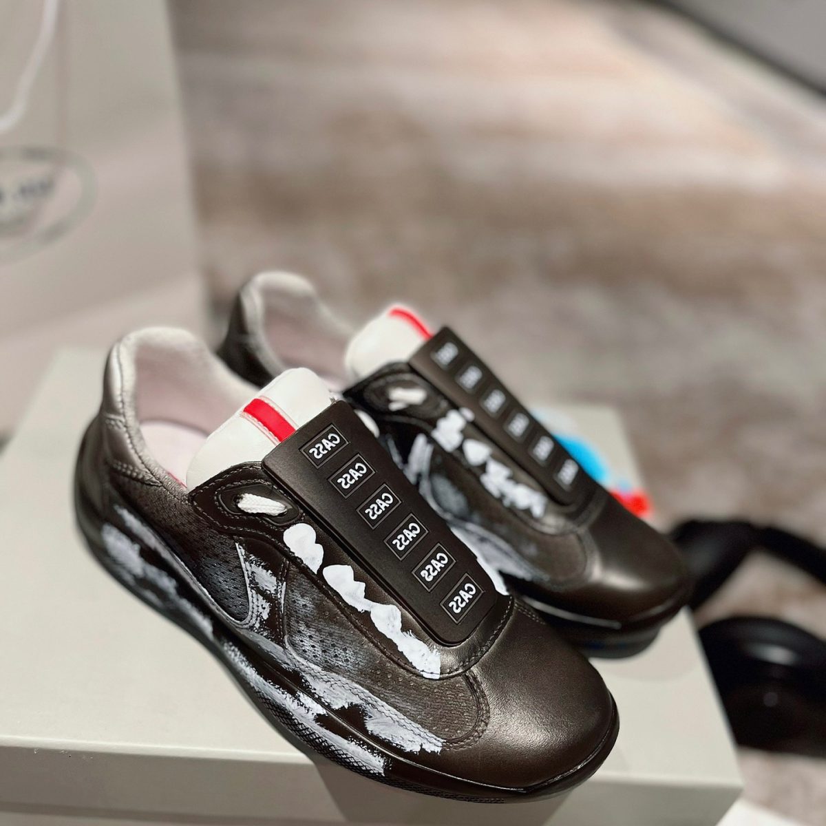 Prada x Cass America's Cup “Sust4in” Sneaker Size 36-45  4-Color - Image 1