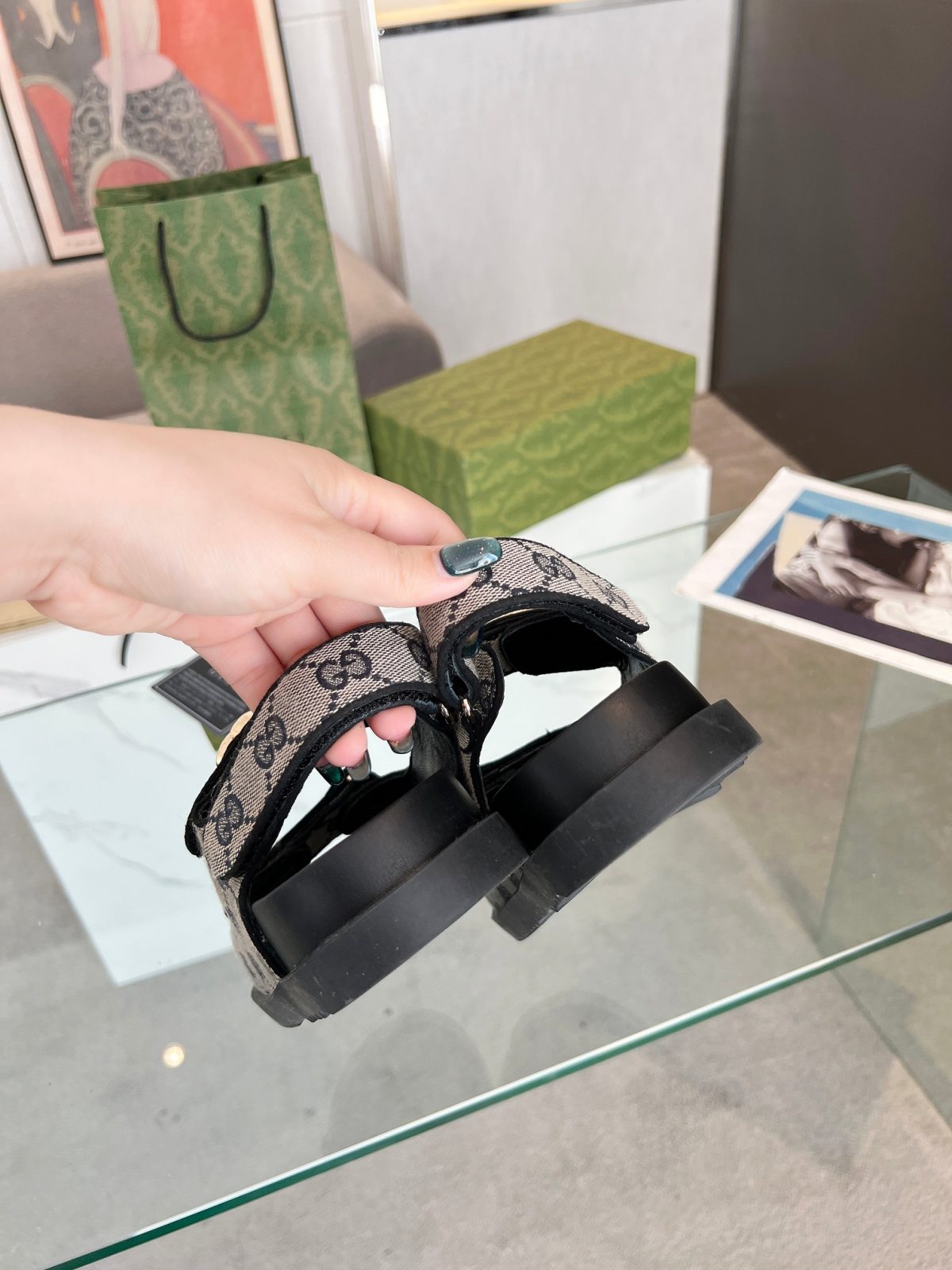 Gucci 2024ss Sandals Size 36-41 - Image 8
