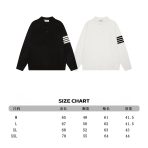 Thom Browne Unisex Sweatshirt Size S-XL - Image 10
