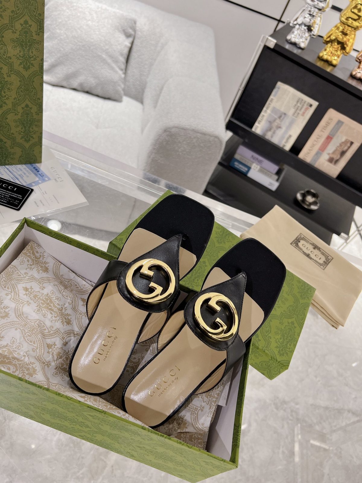 Gucci Blondie Slippers Size 36-40 - Image 5