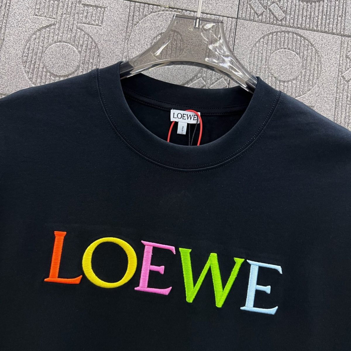 Loewe T Shirt  Embroider Logo Size XS-L - Image 8