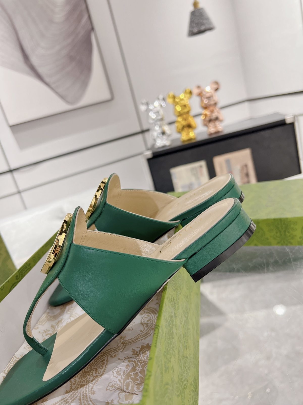 Gucci Blondie Slippers Size 36-40 - Image 8