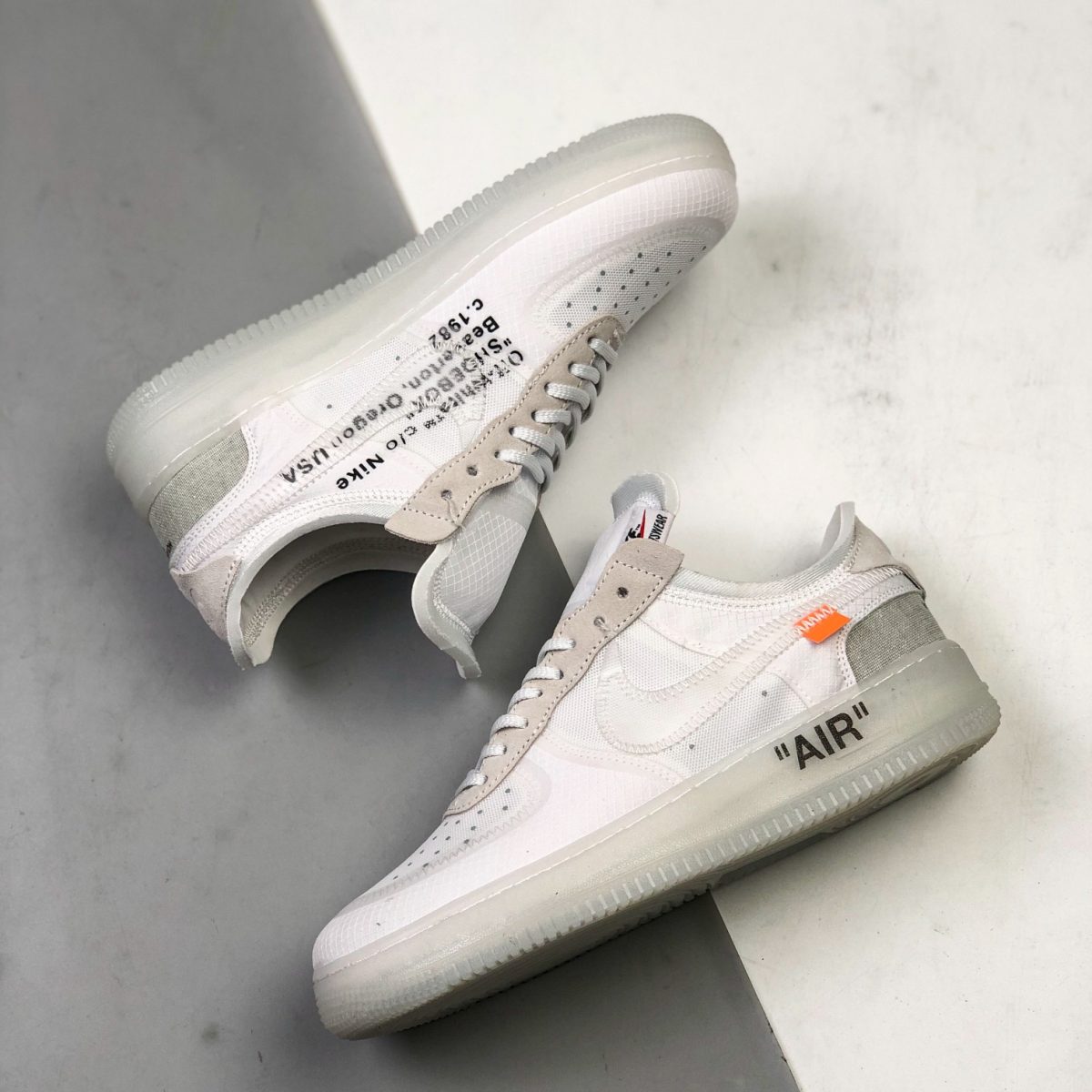 Nike Air Force 1 x OFF White Sneakers Shoes Gr. 36-45 - Image 5