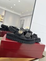 Gucci Women Thick soled Sandals Size 35-41 - Image 5