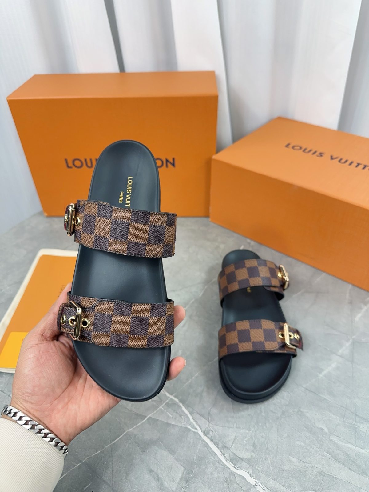 Louis Vuitton 2024ss Slippers Size 36-45 - Image 6