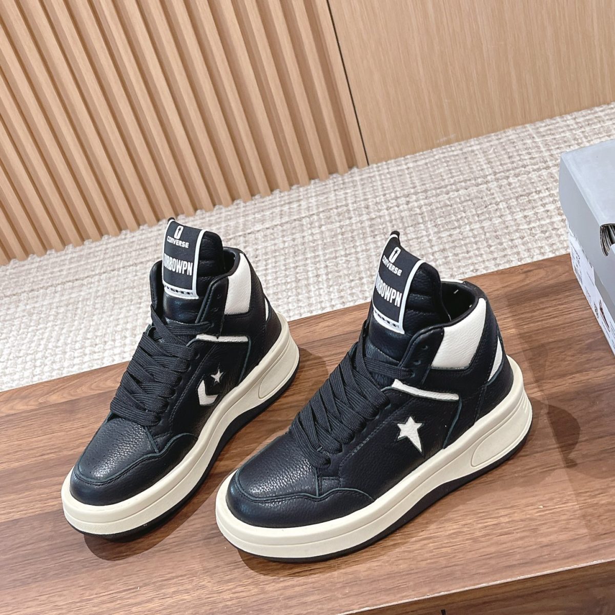 Rick Owens x Converse Turbowpn Sneaker Size 35-45 4-Color - Image 1