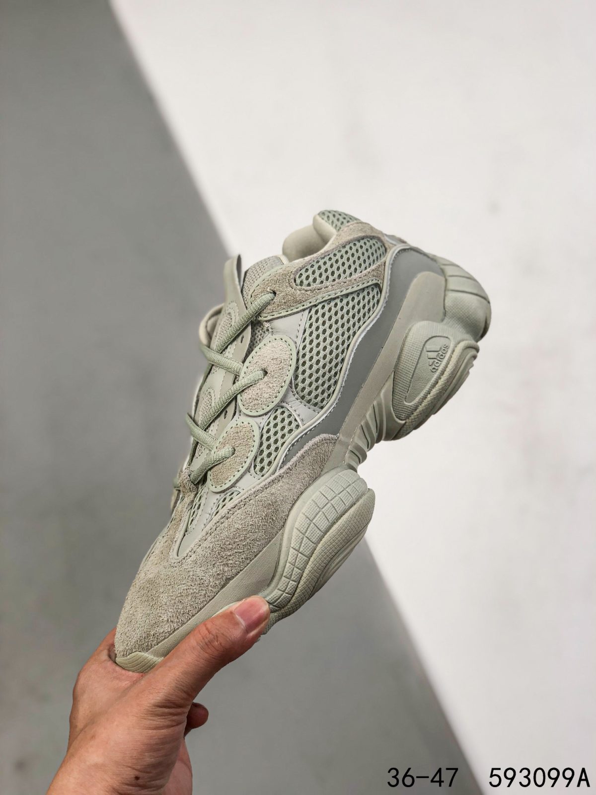 Yeezy 500 Mens/Women's Sneakers Shoes 36 - 46 - Image 9