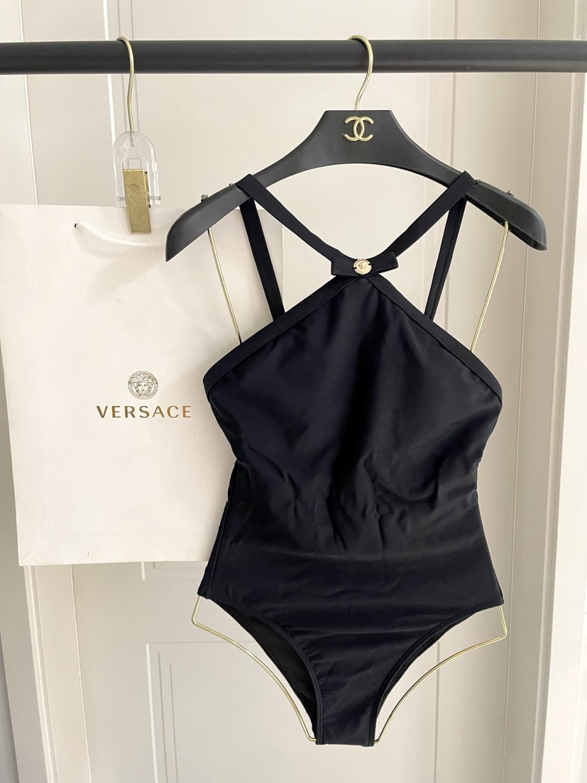 Versace Swimsuit Size S-XL - Image 1