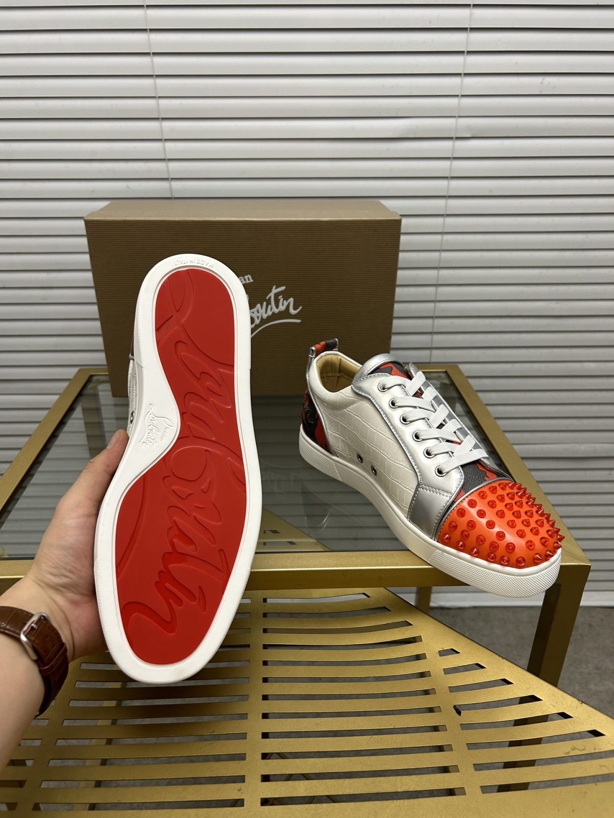 Christian Louboutin Sneaker Size 36-46 - Image 4