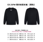 Dior Unisex Sweatshirt Size S-XL - Image 10