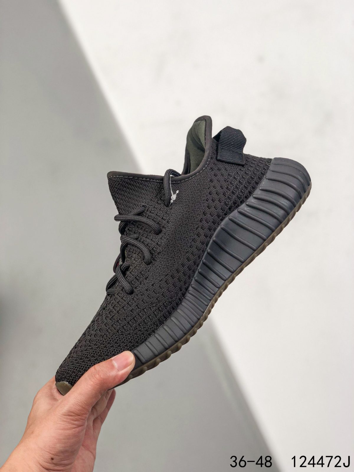 Yeezy 350 Boost 350 V2 Mens/Women Sneakers Shoes Black 36 - 45 - Image 9