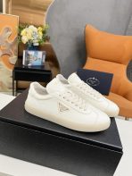 Prada Lane Deer Leather Sneakers Size 36-45 - Image 4