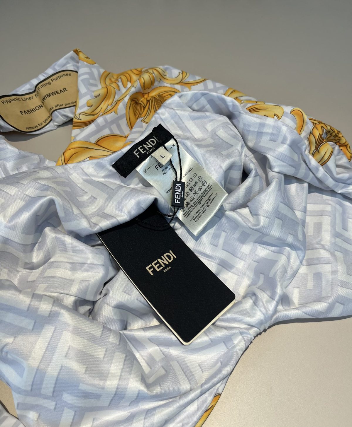 Fendi Swimsuit Size S-XL - Image 8