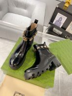 Gucci Women Boots Size 36-41 - Image 4