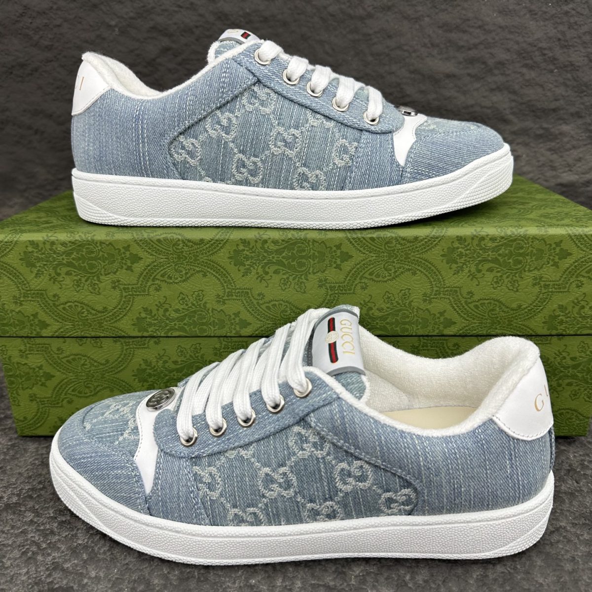 Gucci Screener Sneaker Size 36-46 - Image 1