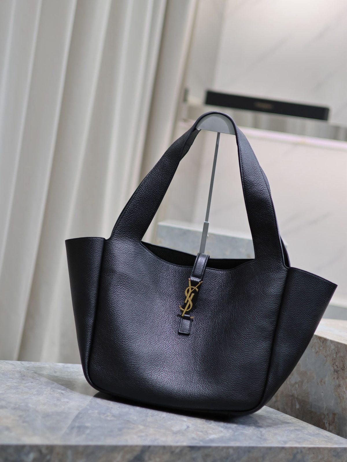 YSL Bea Hobo Women Shopping Bags Size 50*28*18cm - Image 2
