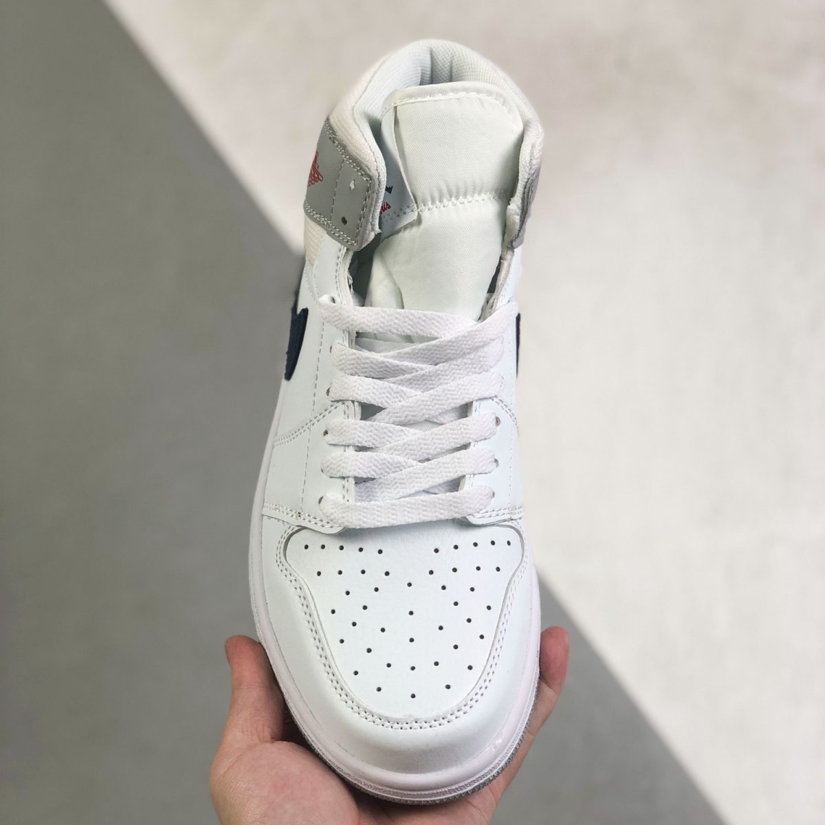 Nike Air Jordan 1 x OFF White Low Top Sneakers Shoes Gr. 36-46 - Image 2