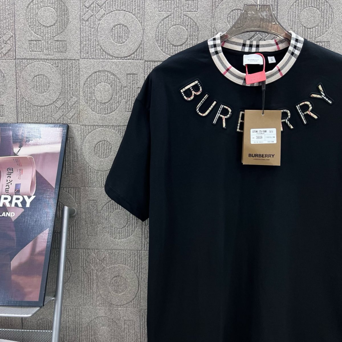 Burberry Logo T Shirt Size XS-L - Image 4