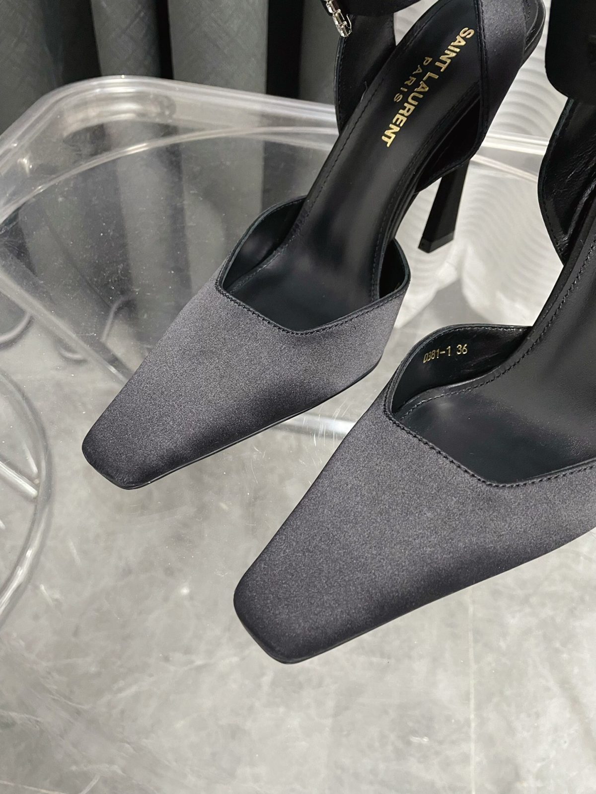 YSL Fanny Slingback Pumps Size 35-40 - Image 7
