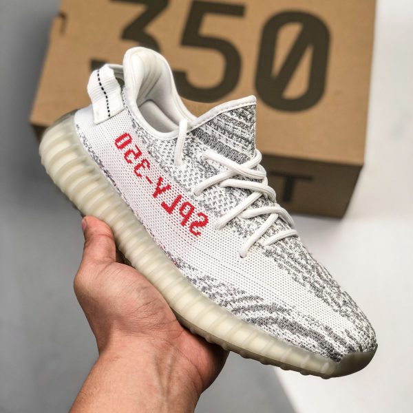 Yeezy 350 Boost 350 V2 Mens/Women Sneakers Shoes White Gray 36 - 46
