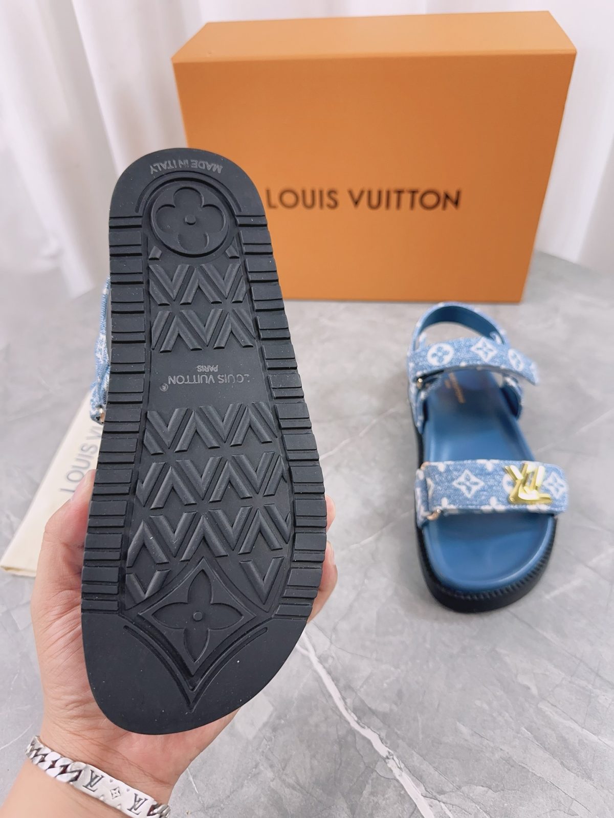 Louis Vuitton 2024ss Slippers Size 36-45 - Image 6