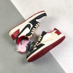 Nike Air Jordan 1 x Travis Scott Low Top Sneaker Shoes Gr. 36-46 - Image 5