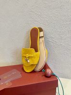 Loro Piana Charms Slipper Women Slippers Size 36-41 - Image 5