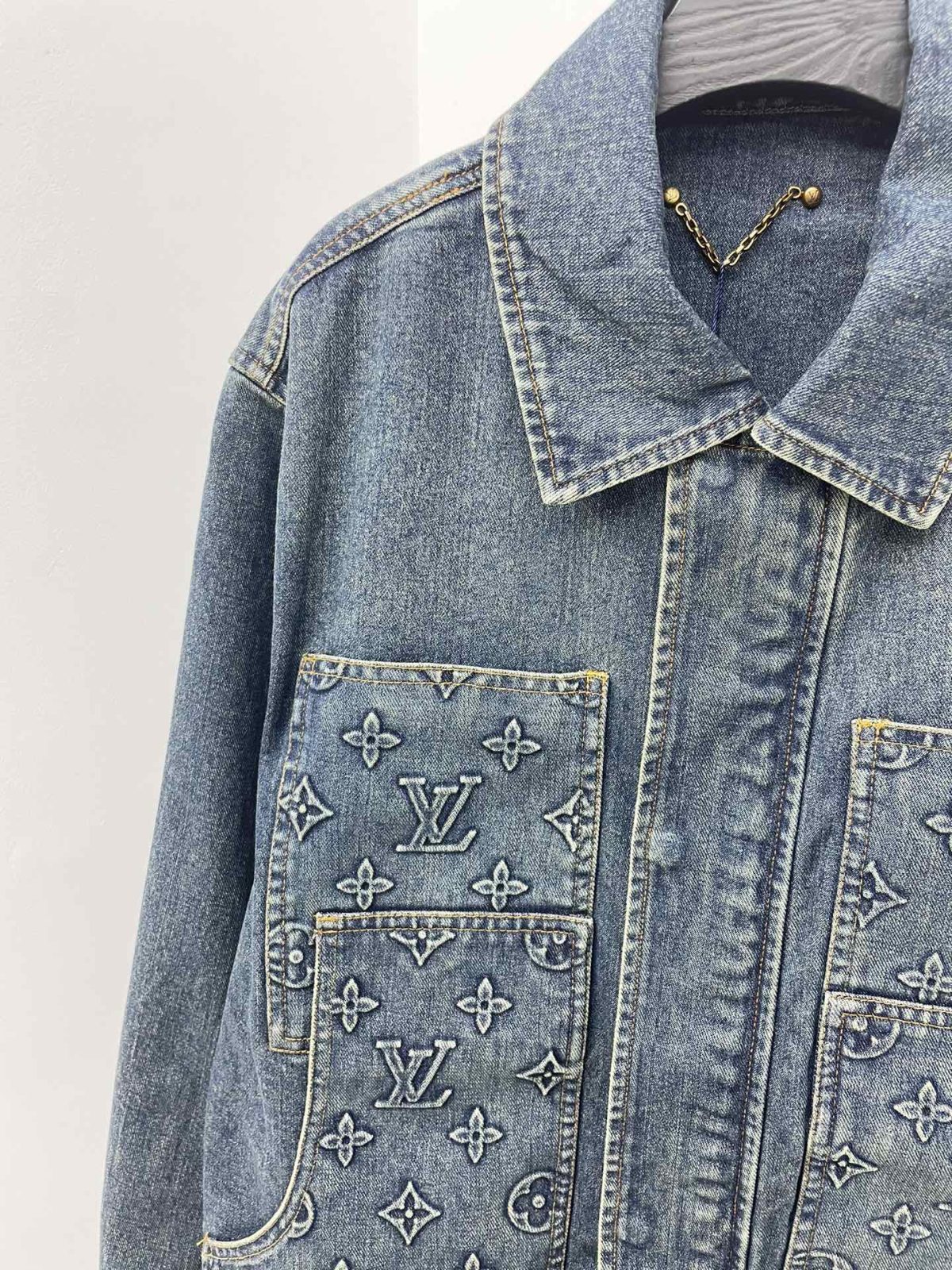 Louis Vuitton Unisex Jacket Size S-XL - Image 3