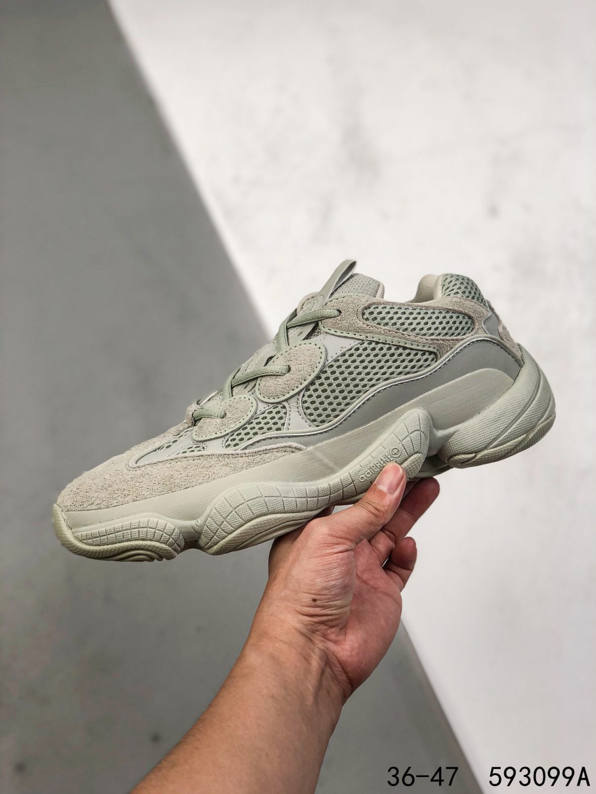 Yeezy 500 Mens/Women's Sneakers Shoes 36 - 46 - Image 6