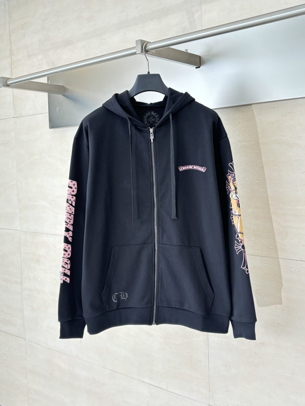 Chrome Hearts Unisex Jacket Size S-L - Image 1
