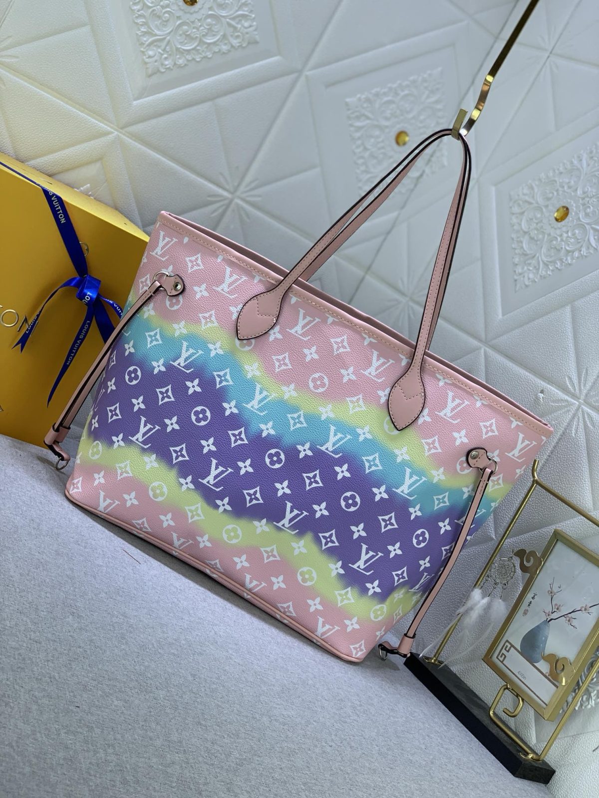 Louis Vuitton Shopping Bags 31*28.5*17cm - Image 3