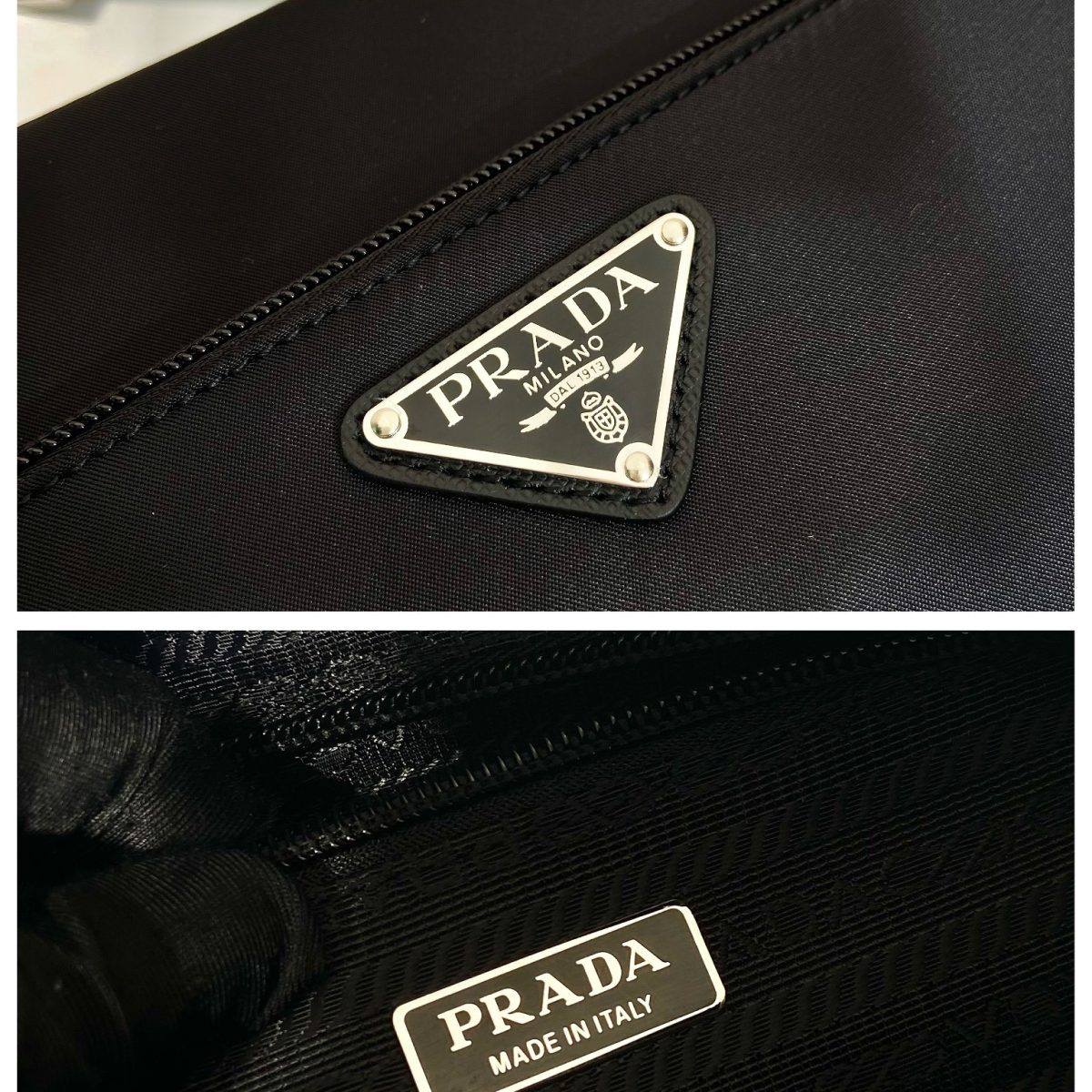 Prada 1BC167 Re-Nylon Shoulder Bags Size 23*15*7cm 3-Color - Image 10