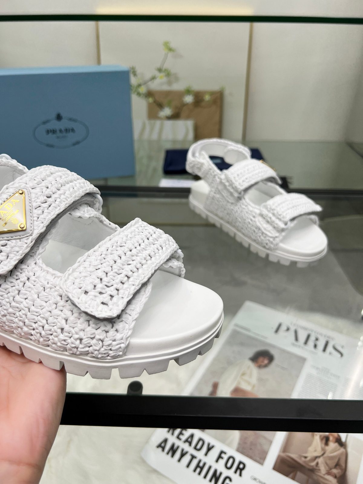Prada 2024 New Monolith sandals Size 36-41 - Image 2