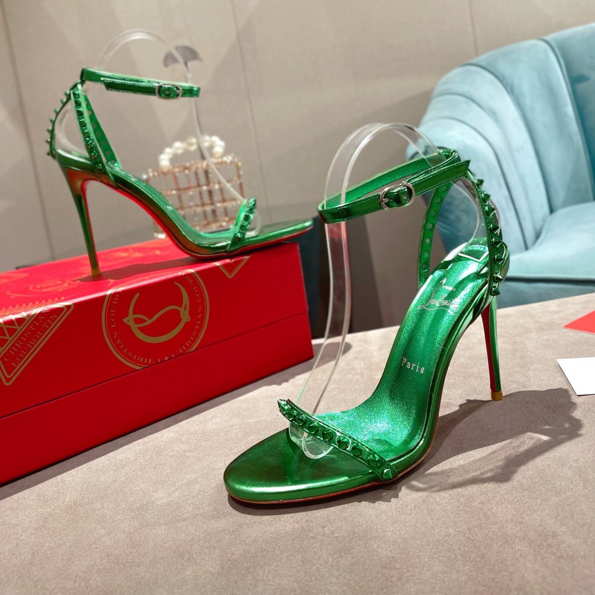 Christian Louboutin So Me Pumps Size 35-41 3-Color - Image 1