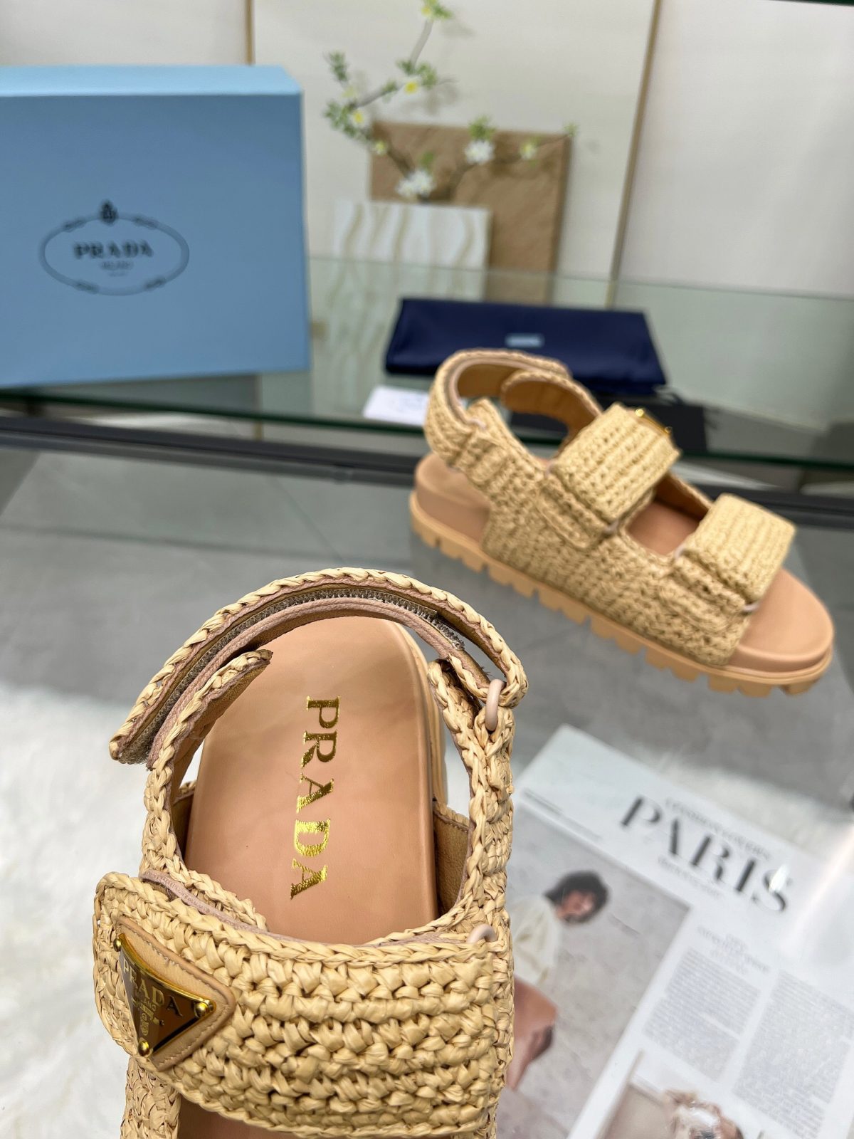 Prada 2024 New Monolith sandals Size 36-41 - Image 7