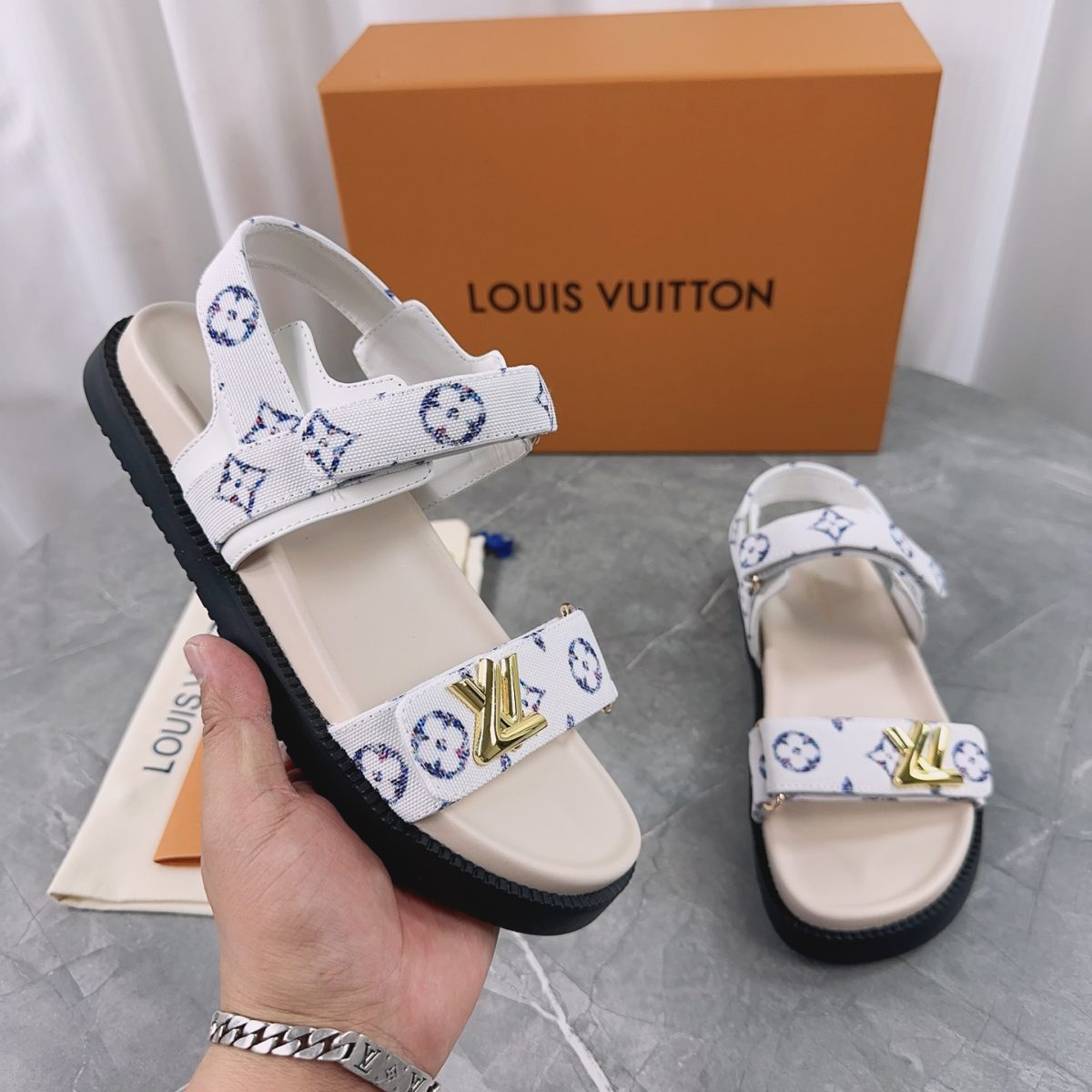 Louis Vuitton 2024ss Slippers Size 36-45 - Image 1