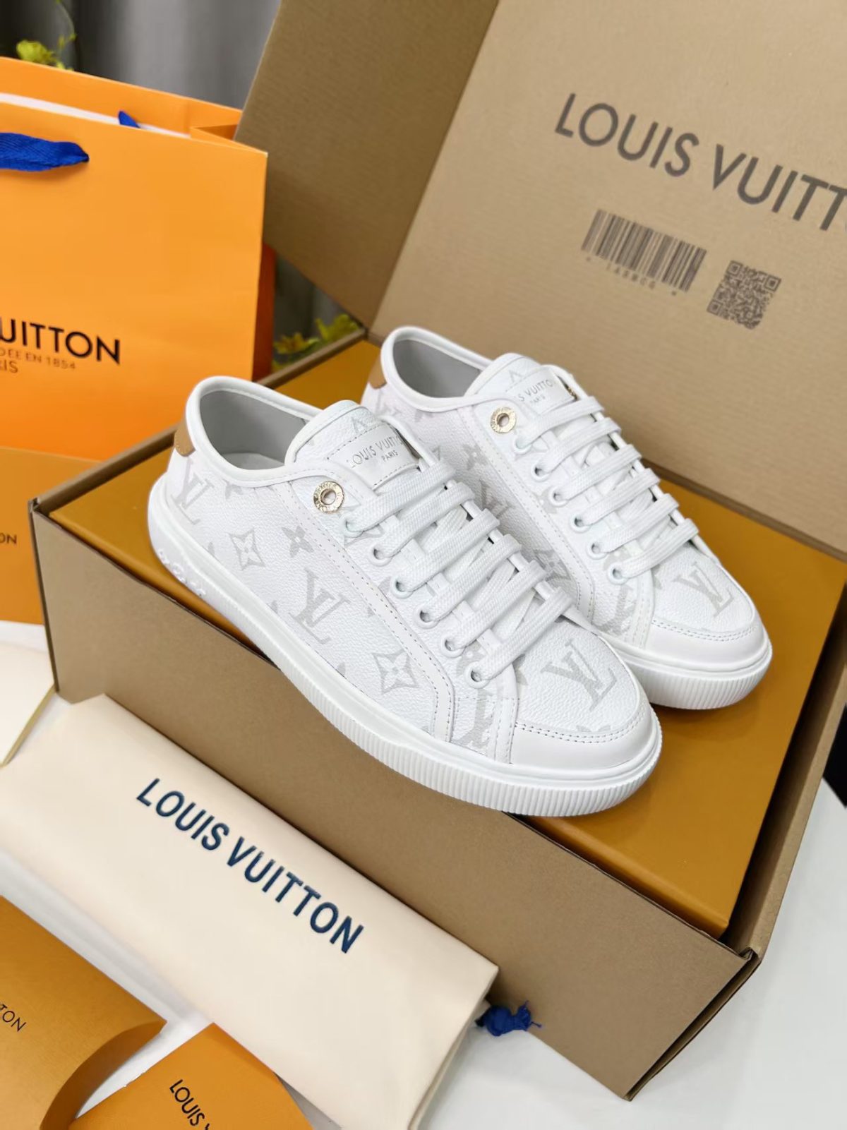 Louis Vuitton LV LAGOON Women Shoes Size 36-41 - Image 5