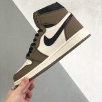 Nike Air Jordan 1 x Travis Scott High Top Sneaker Shoes Gr. 36-46 - Image 3
