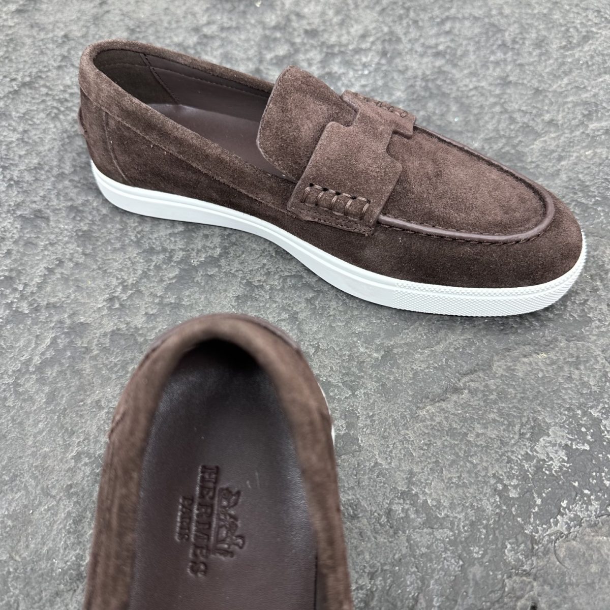 Hermes Job Unisex Loafers Size 35-46 - Image 5